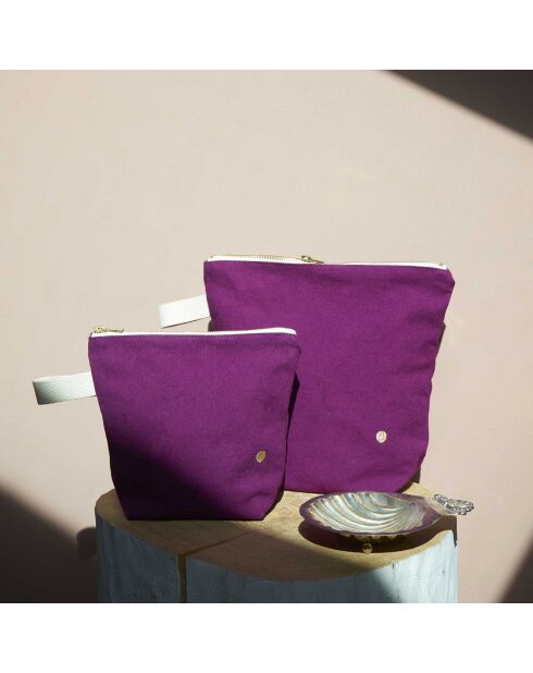 Trousse de Toilette Iona purple rain - 10x23x28 cm