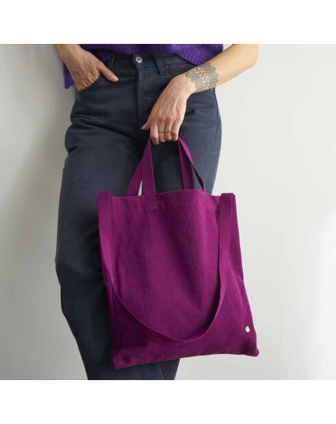 Sac City Iona purple rain - 38x38 cm