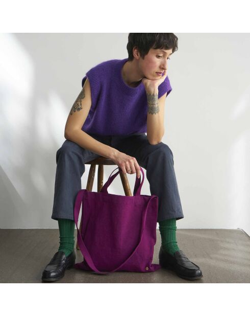 Sac City Iona purple rain - 38x38 cm