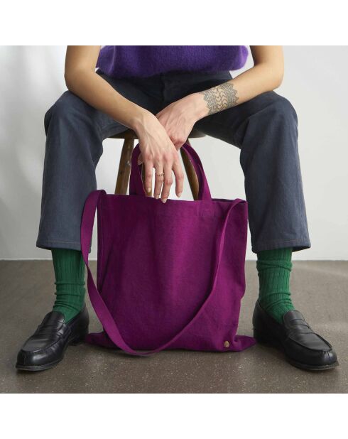 Sac City Iona purple rain - 38x38 cm