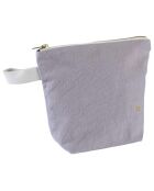 Trousse de Toilette Iona poivre rose - 8x18x22 cm