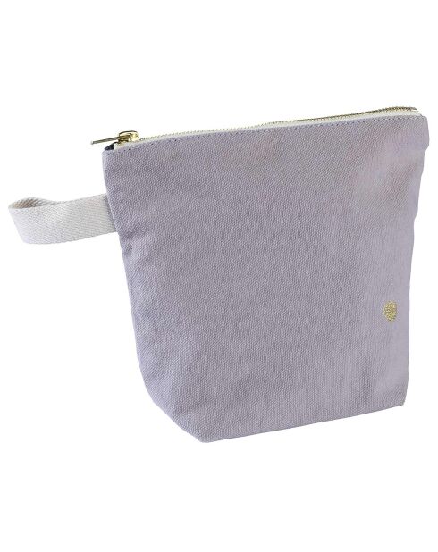 Trousse de Toilette Iona poivre rose - 8x18x22 cm
