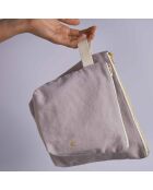 Trousse de Toilette Iona poivre rose - 8x18x22 cm