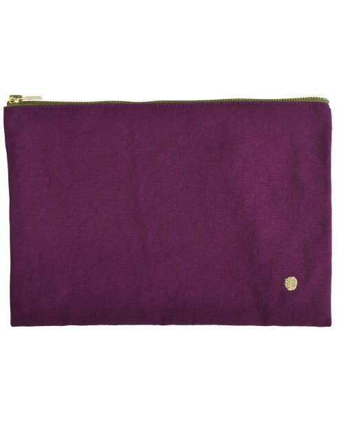 Pochette Iona purple rain - 19x28 cm