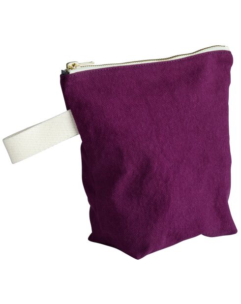 Trousse de Toilette Iona purple rain - 8x18x22 cm