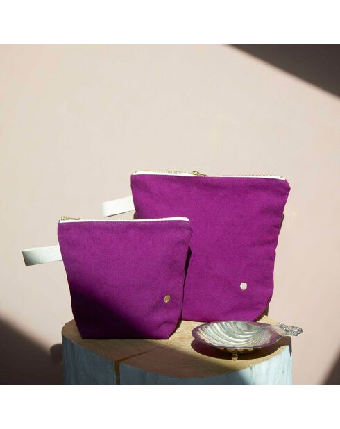 Trousse de Toilette Iona purple rain - 8x18x22 cm