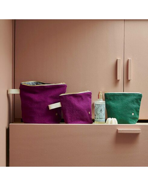Trousse de Toilette Iona purple rain - 8x18x22 cm