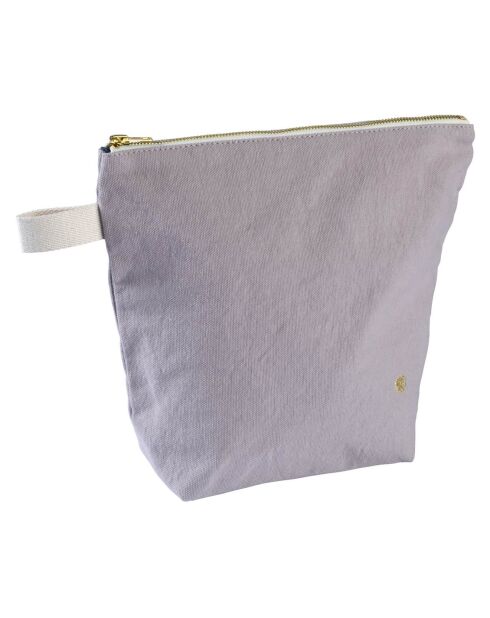 Trousse de Toilette Iona poivre rose - 10x23x28 cm