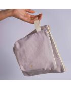 Trousse de Toilette Iona poivre rose - 10x23x28 cm