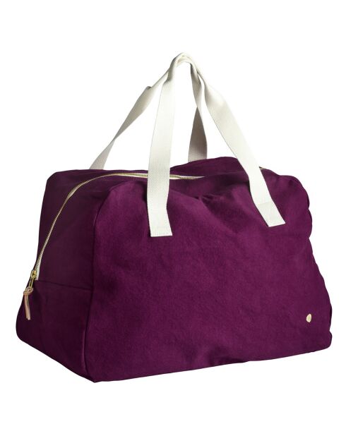Sac Week End Iona purple rain -  20x28x42 cm