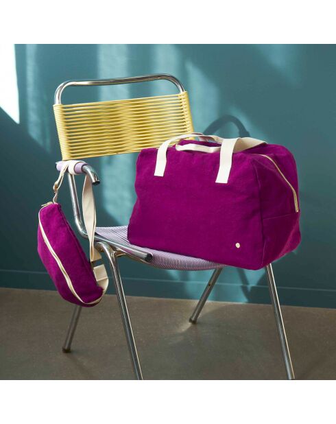 Sac Week End Iona purple rain -  20x28x42 cm