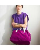 Sac Week End Iona purple rain -  20x28x42 cm