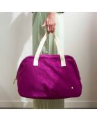Sac Week End Iona purple rain -  20x28x42 cm