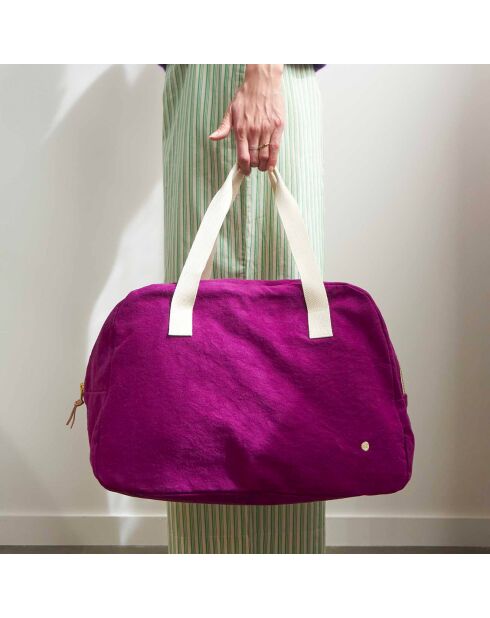 Sac Week End Iona purple rain -  20x28x42 cm