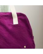 Sac Week End Iona purple rain -  20x28x42 cm