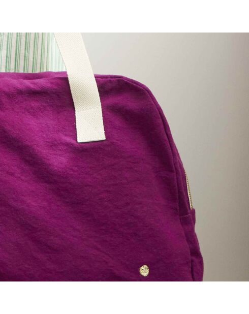 Sac Week End Iona purple rain -  20x28x42 cm
