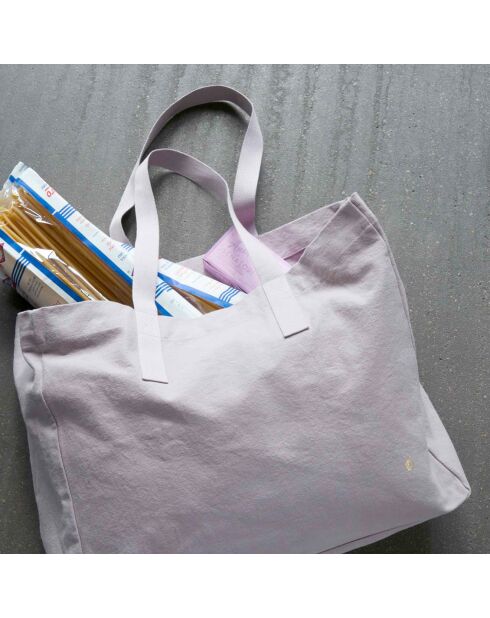 Sac Cabas Iona poivre rose - 18x38x46 cm