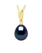 Pendentif en Vermeil Perles de Culture d'Eau Douce Poires 8-9 mm