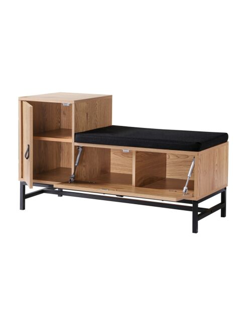 Banc d'entrée avec rangements chaussures  jill