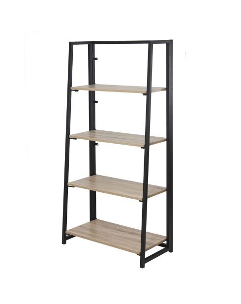 Etagère pliable 4 niveaux style industriel