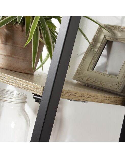 Etagère pliable 4 niveaux style industriel