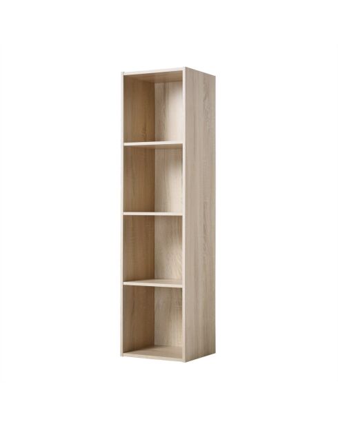 Etagère de rangement 4 cases - h122 cm