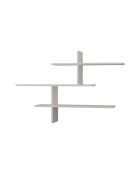 Etagère murale suspendue l123 cm - leo