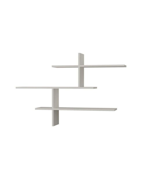 Etagère murale suspendue l123 cm - leo