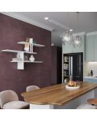 Etagère murale suspendue l123 cm - leo