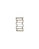 Etagère 7 tablettes décor chêne saphir l90 cm - hector