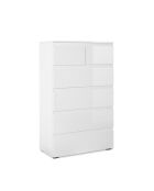 Chiffonnier 6 tiroirs l80 x h131cm - pretoria