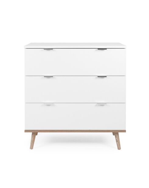 Commode 3 tiroirs l79,8 cm - copenhague