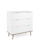 Commode 3 tiroirs l79,8 cm - copenhague
