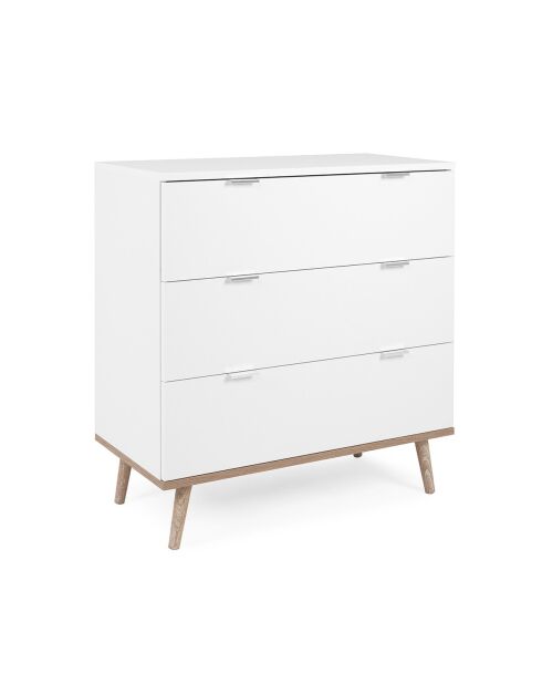 Commode 3 tiroirs l79,8 cm - copenhague
