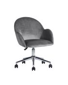 Chaise de bureau à roulettes avec accoudoirs - chiozza
