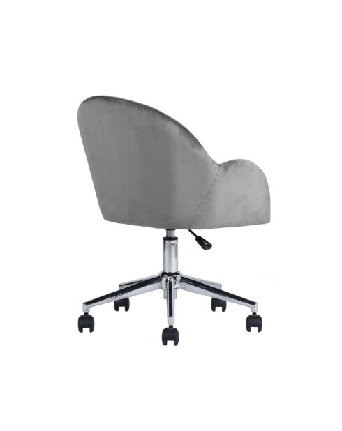 Chaise de bureau à roulettes avec accoudoirs - chiozza