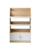 Etagère de rangement avec 2 portes pour enfant h106 cm - leon