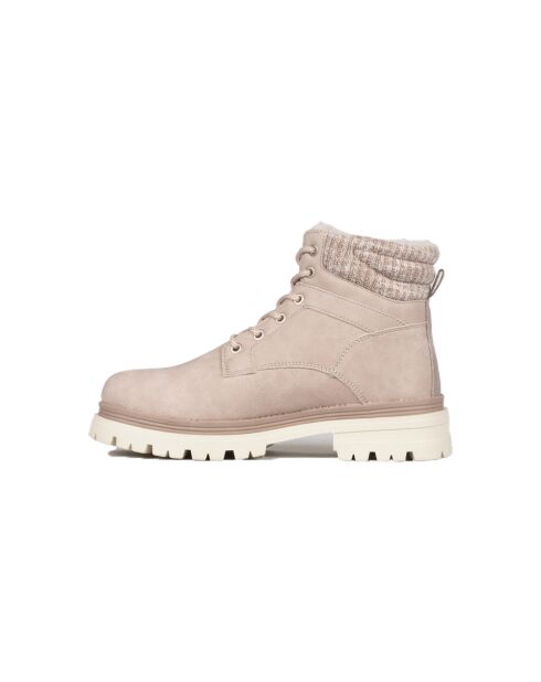 Bottines d'hiver  BAYA - Nude