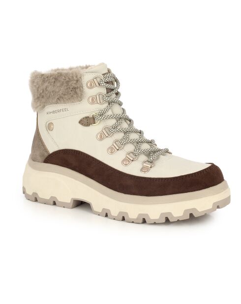 Bottines d'hiver  CELINA - Beige