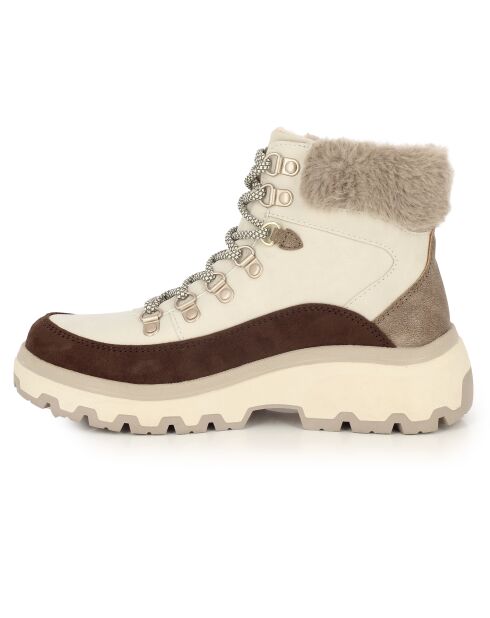 Bottines d'hiver  CELINA - Beige