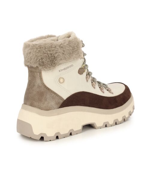 Bottines d'hiver  CELINA - Beige