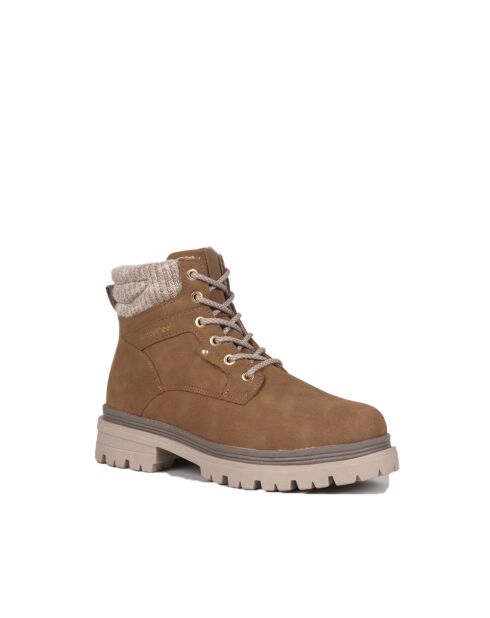 Bottines d'hiver  BAYA - Camel