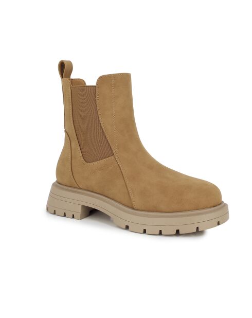 Bottines LISE - Camel