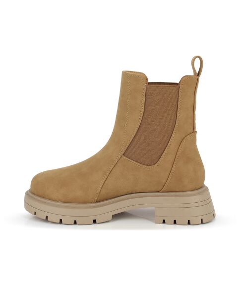 Bottines LISE - Camel