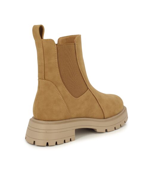 Bottines LISE - Camel