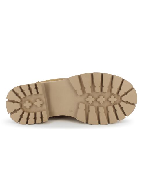 Bottines LISE - Camel