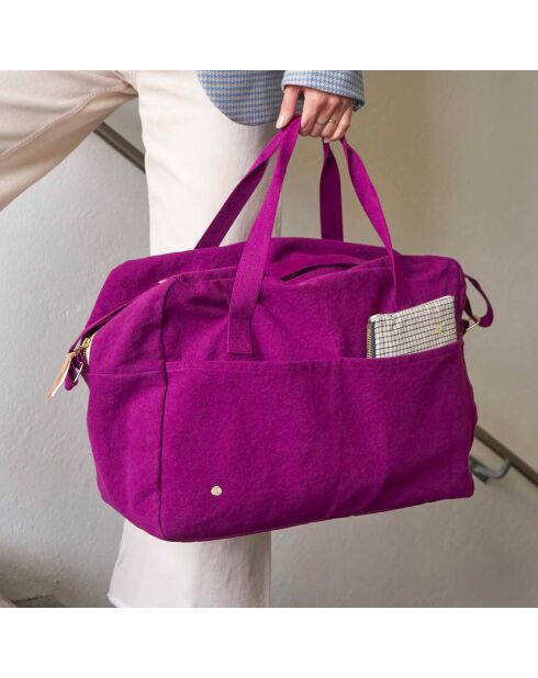 Sac de Voyage Iona purple rain - 30x42x20 cm