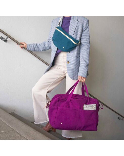 Sac de Voyage Iona purple rain - 30x42x20 cm