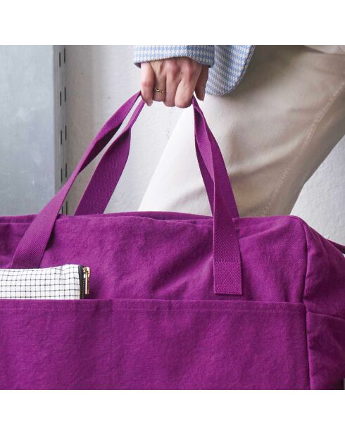 Sac de Voyage Iona purple rain - 30x42x20 cm