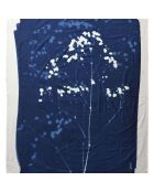 Pareo Gypso bleu - 180x130 cm